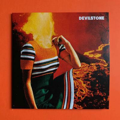 „Devilstone“ plokštelė.